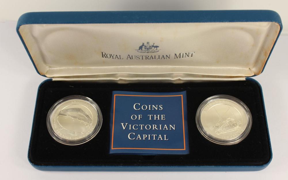 Australia 1998 Silver (999)... image