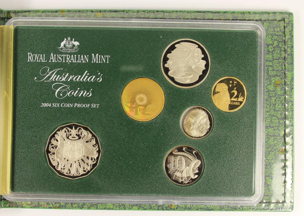 Australia 2004 Proof Set. F... image