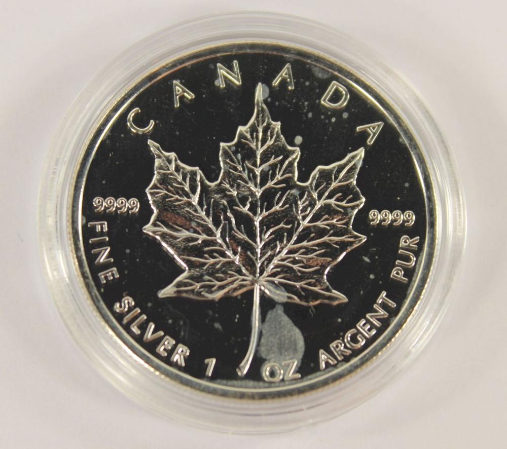 Canada 2009 Silver (999) Ma... image