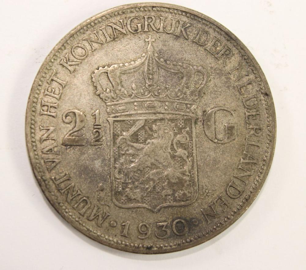 Netherlands 1930 Silver (72... image