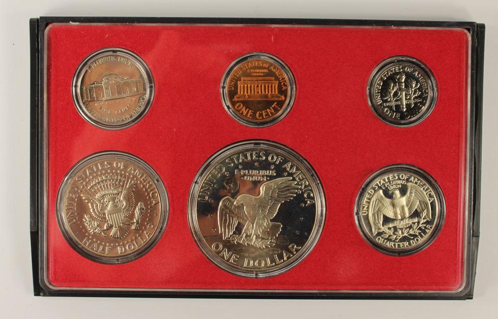 U.S.A. 1973 S Proof Set (6 ... image