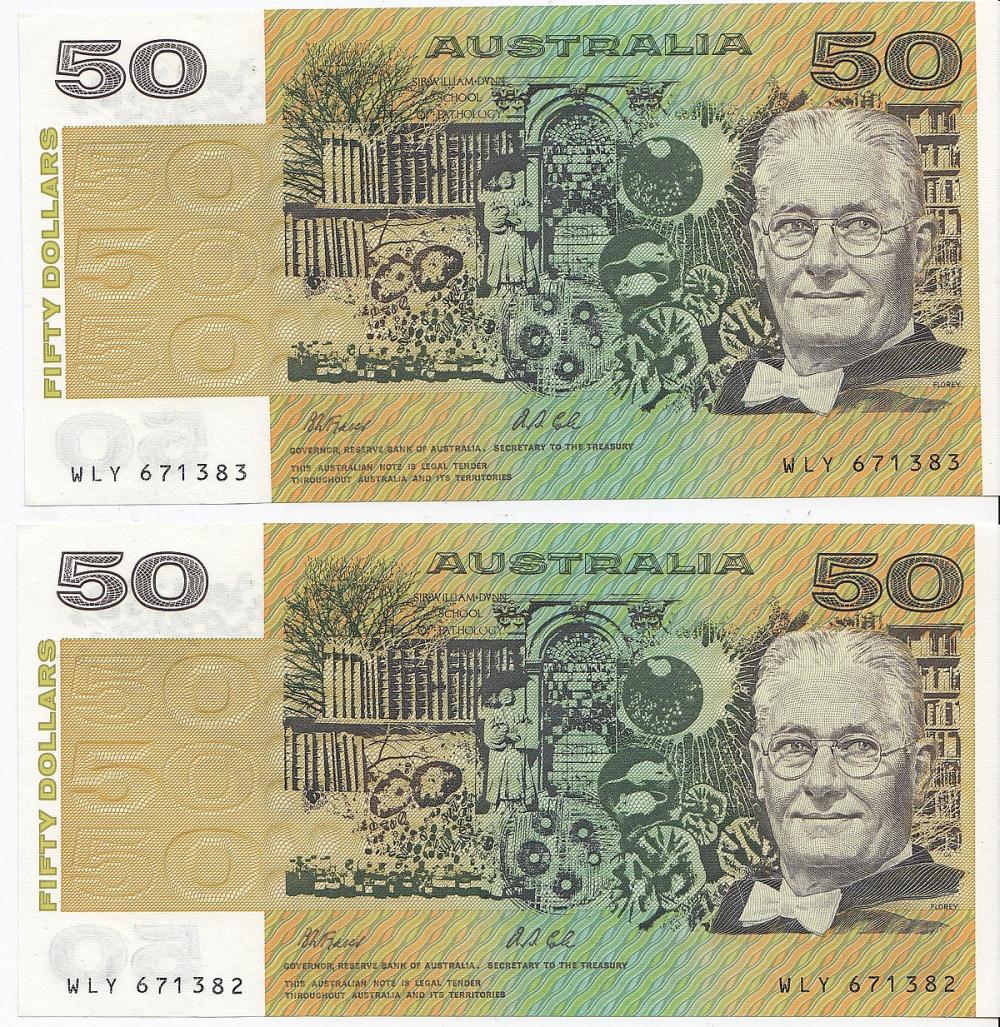 Australia 'Fraser - Cole' $... image