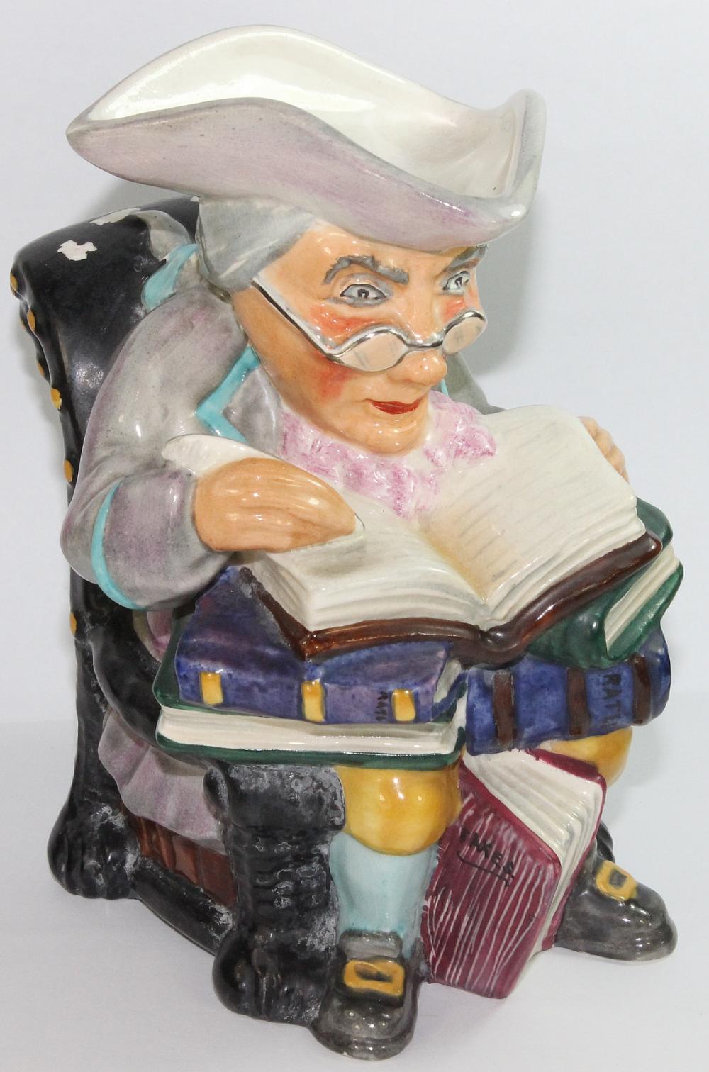 Hand painted Wedgewood Toby... image