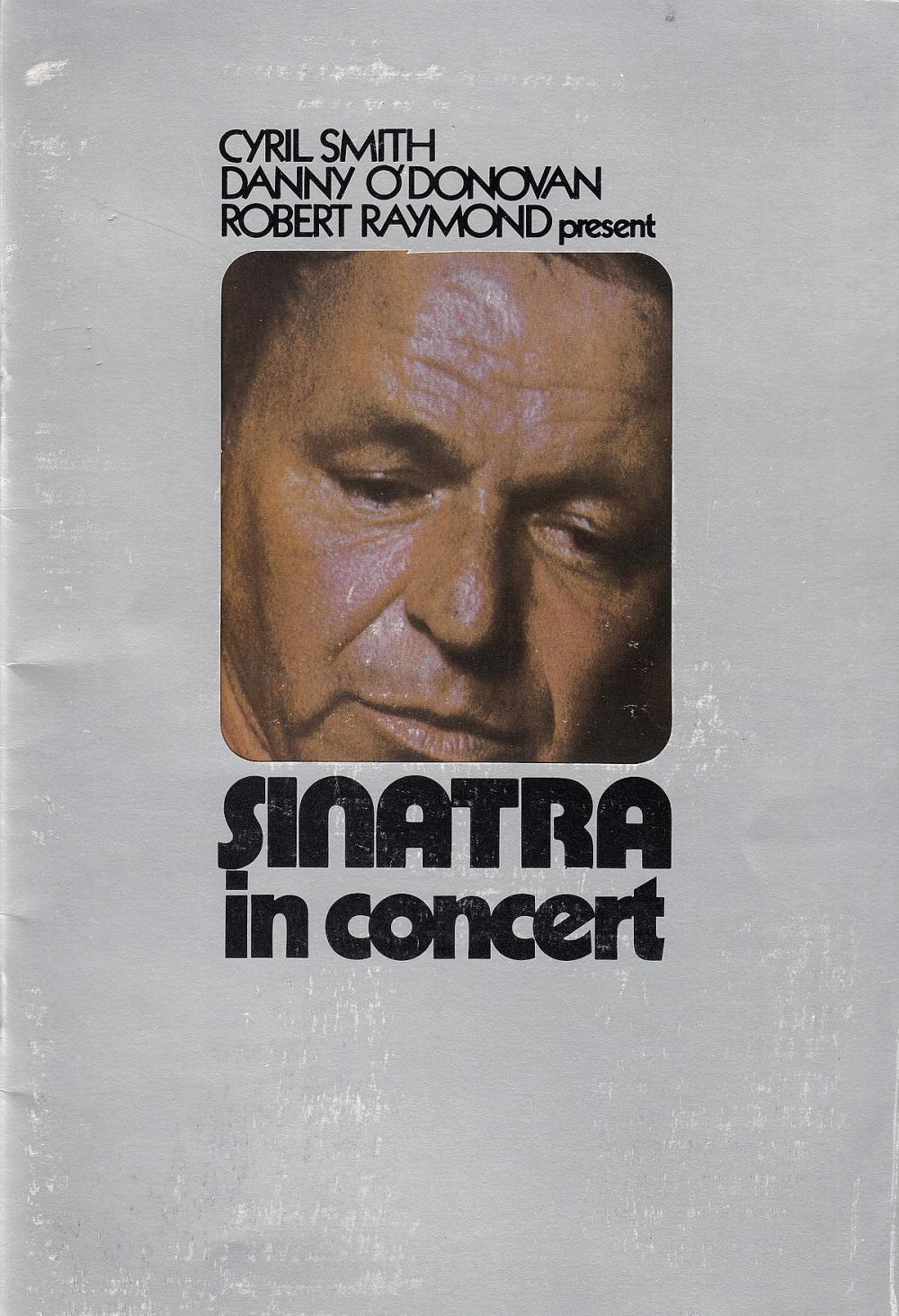 'Sinatra in Concert' Progra... image