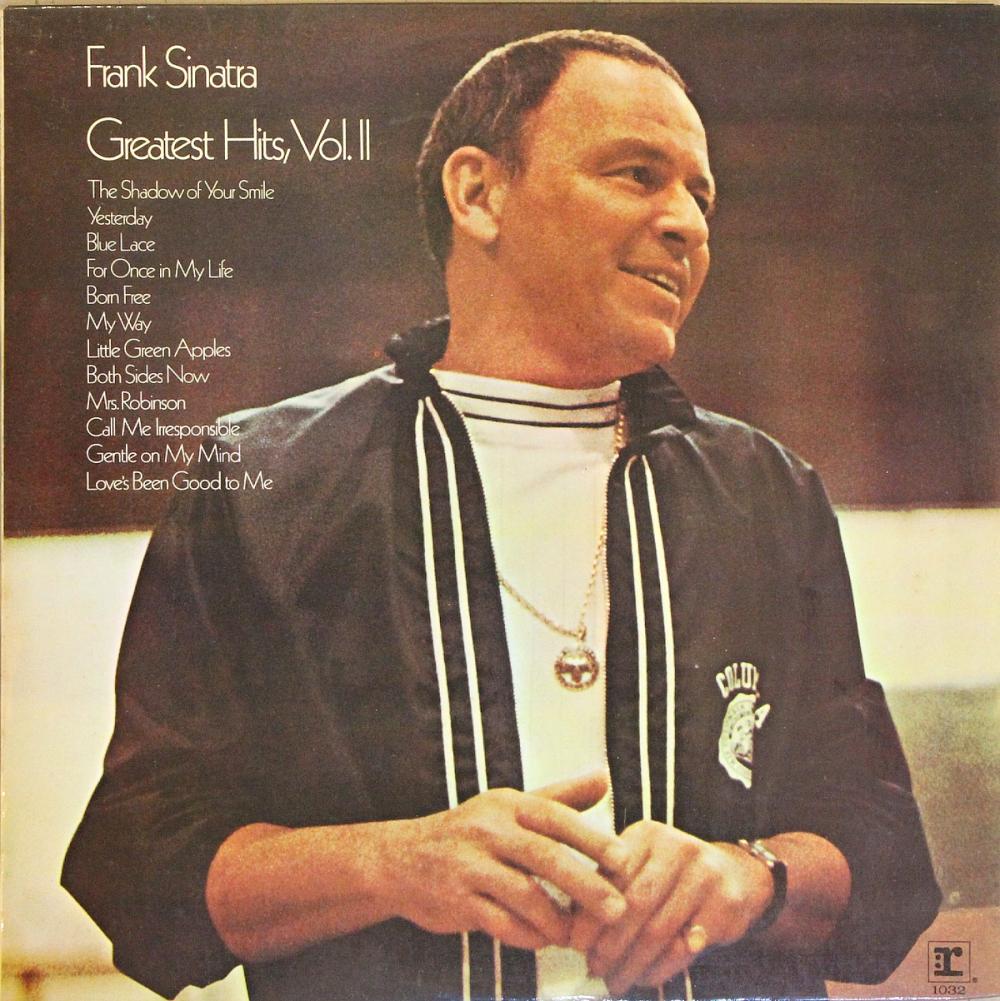 Frank Sinatra Stereo LP 'Gr... image