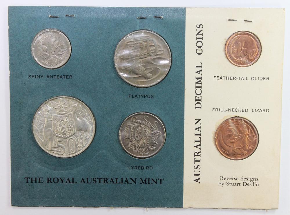 Australia. 1966 Mint Set, U... image