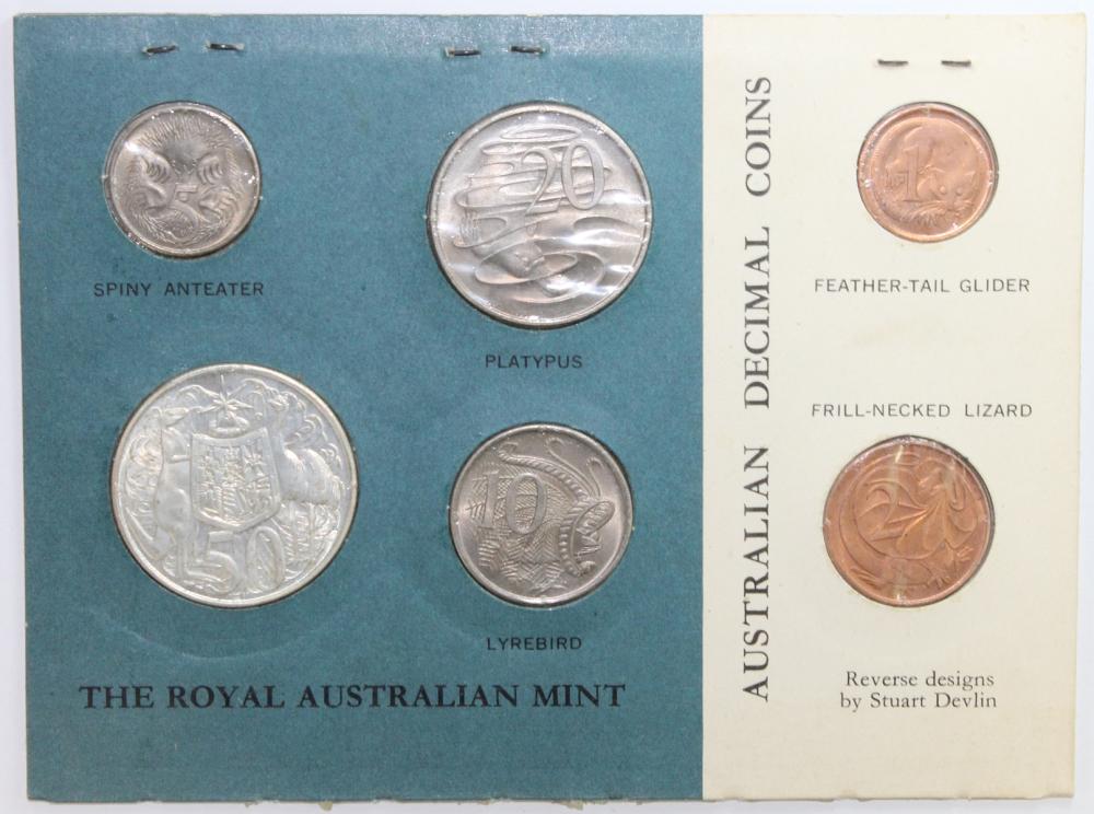 Australia. 1966 Mint Set, U... image