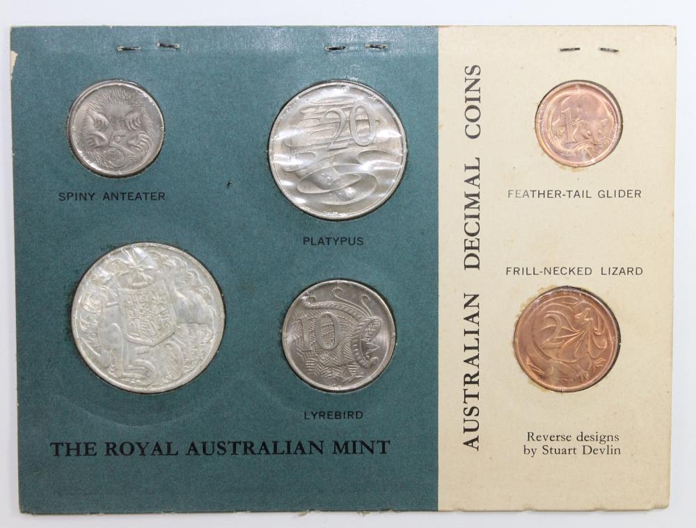 Australia. 1966 Mint Set, U... image