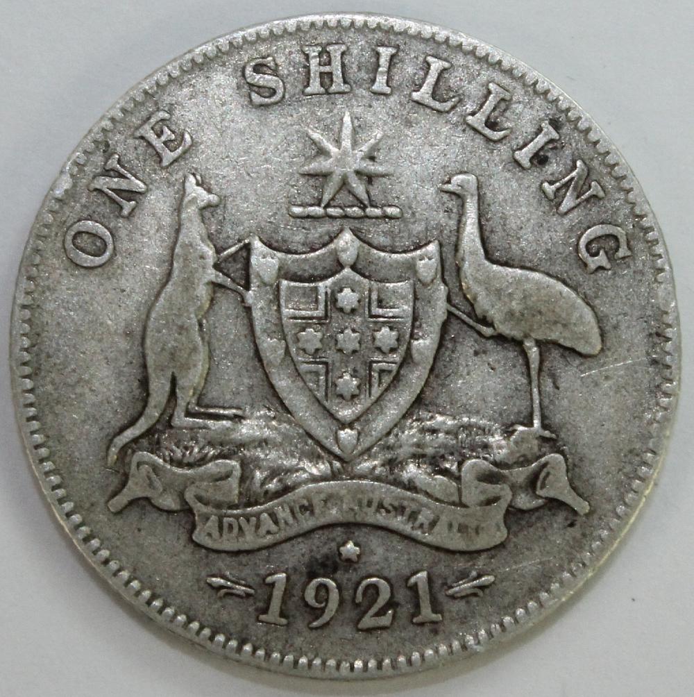 Australia. 1921* Shilling image