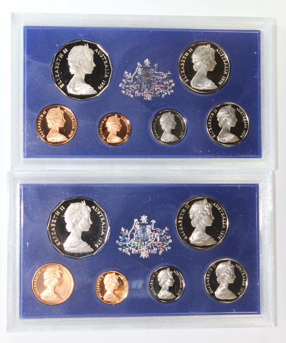 Australia. 1976 Proof Set, ... image