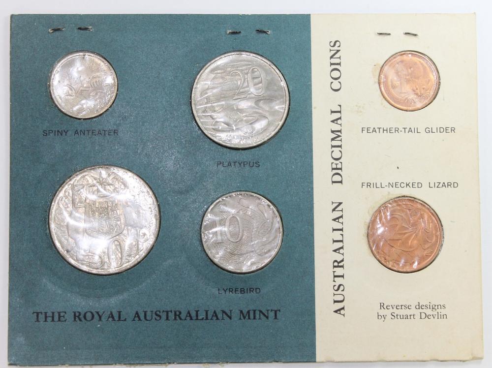 Australia. 1966 Mint Set, U... image