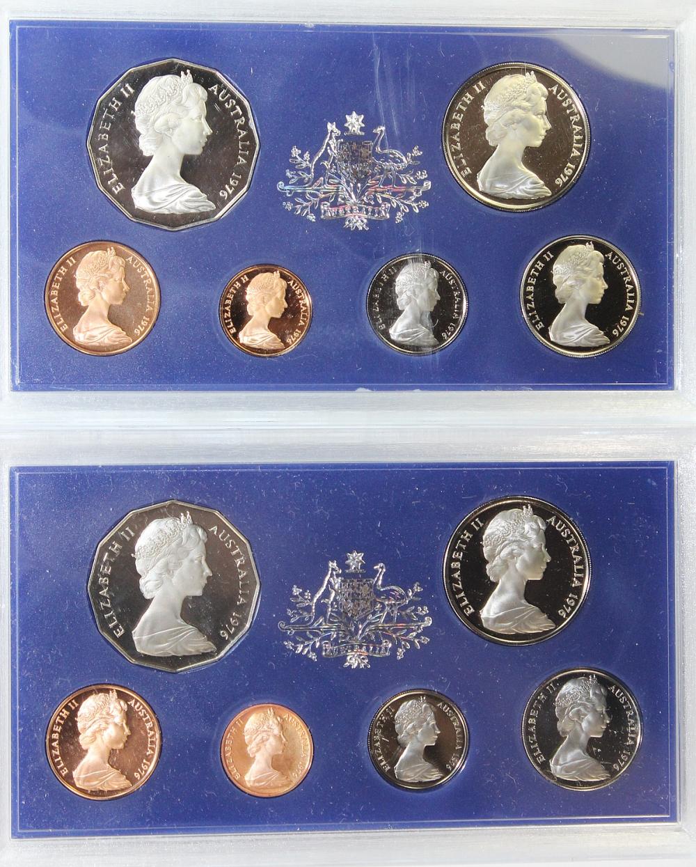 Australia. 1976 Proof Set, ... image