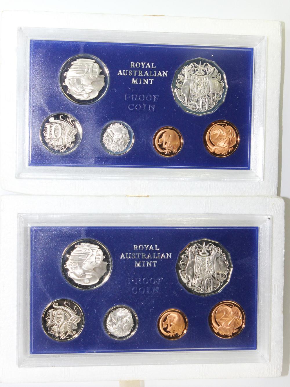 Australia. 1978 Proof Sets,... image