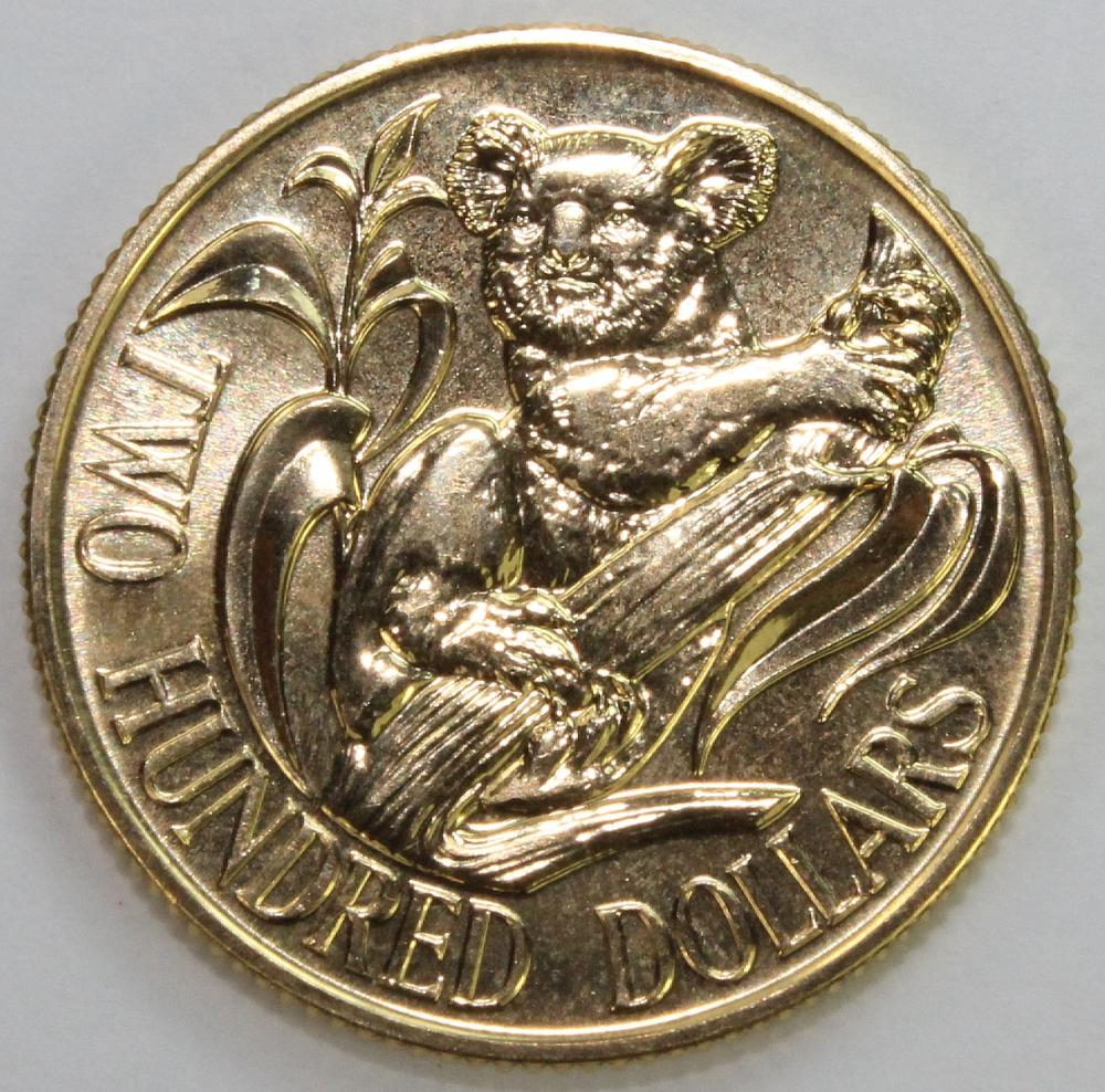 Australia. 1980 Koala $200,... image