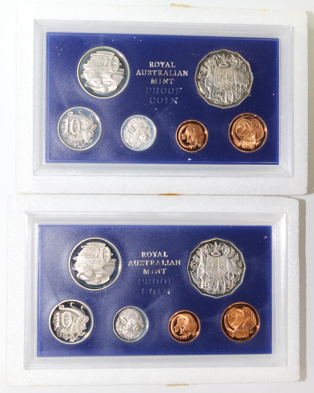 Australia. 1979 Proof Sets,... image