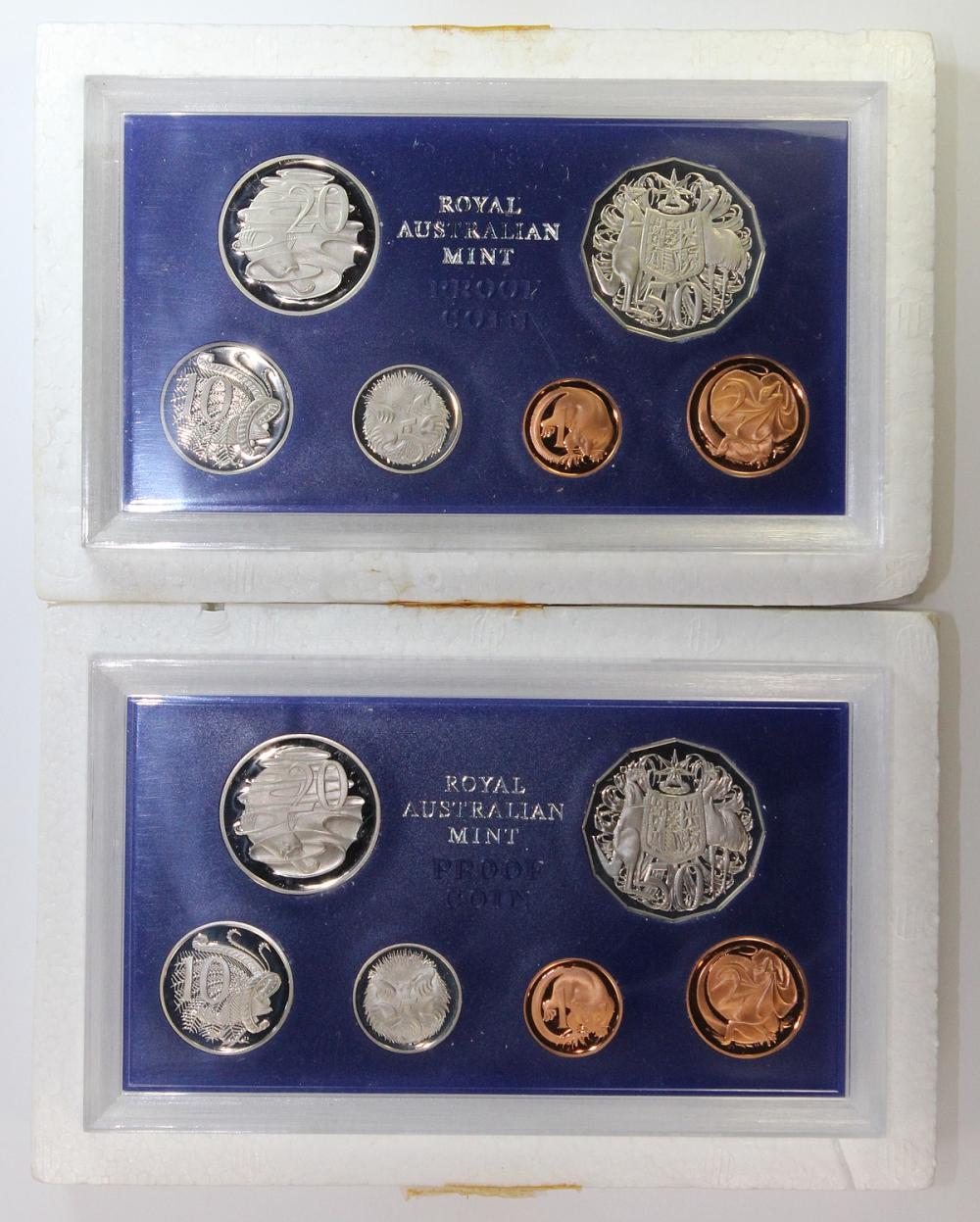 Australia. 1980 Proof Sets,... image