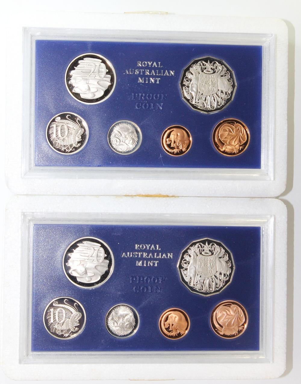 Australia. 1981 Proof Sets,... image