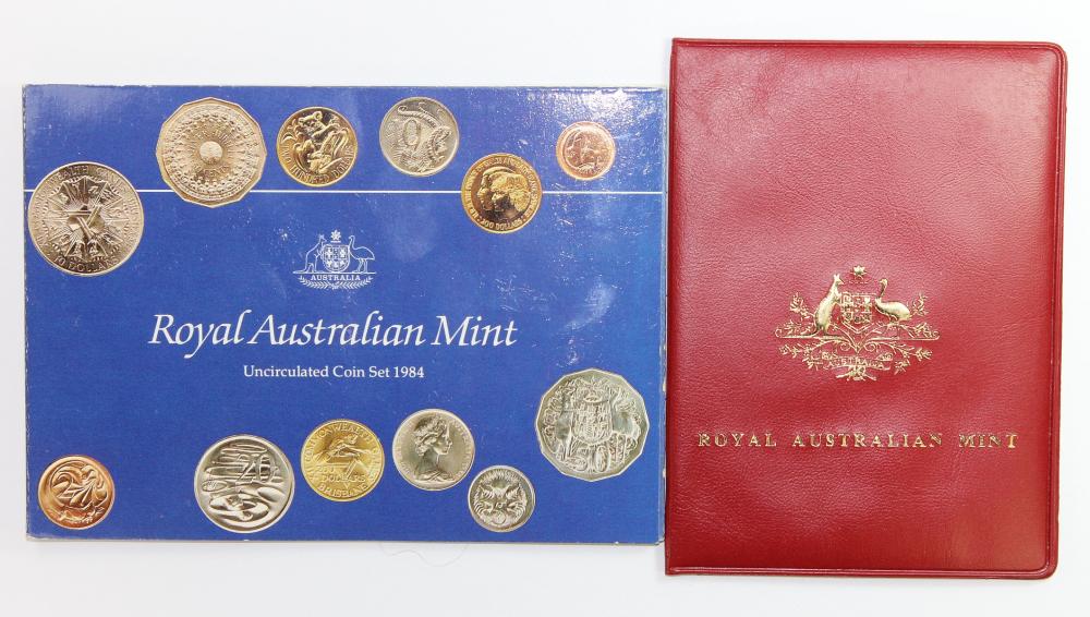 Australia. 1983 & 1984 Mint... image