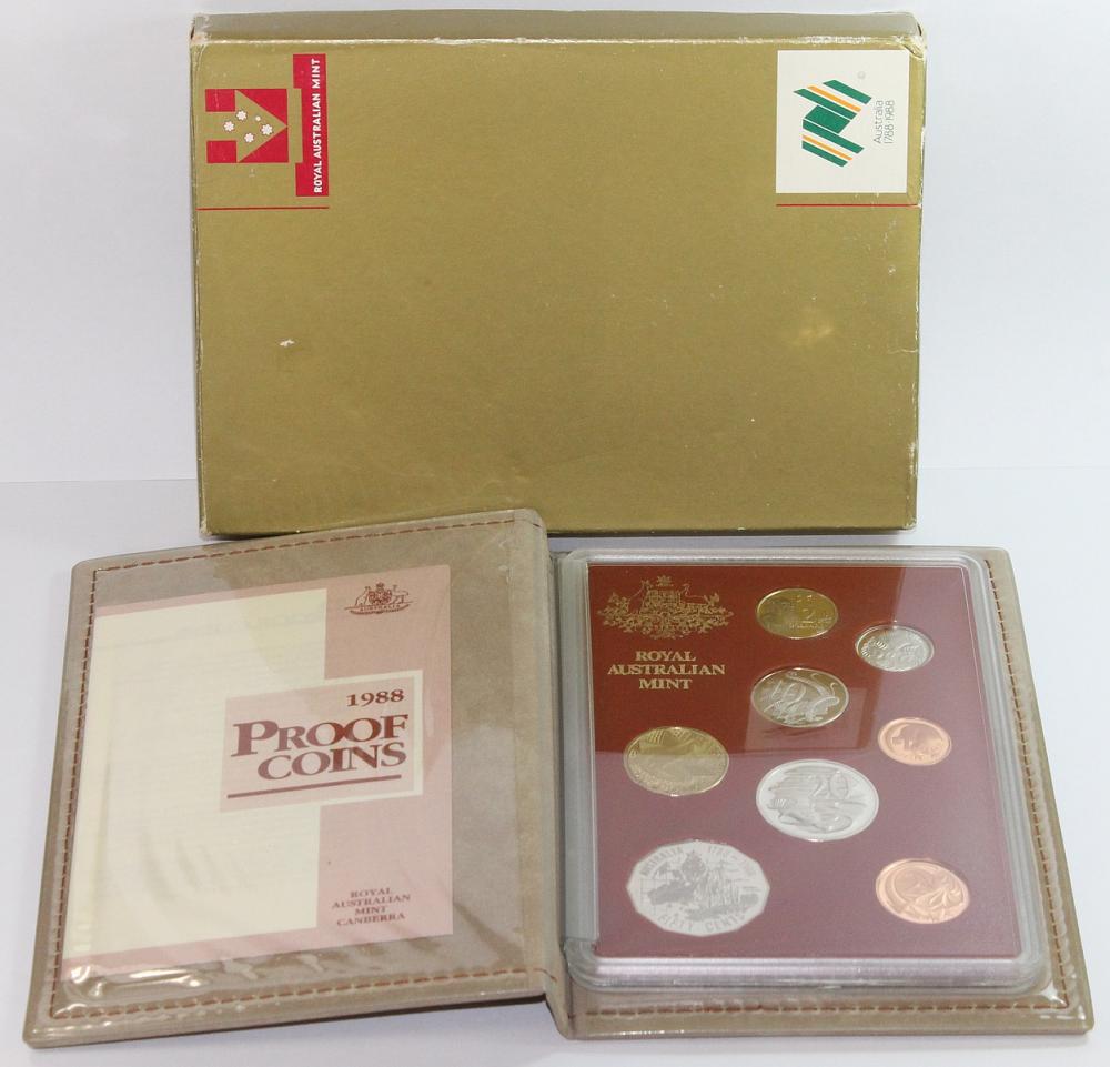 Australia. 1988 Proof Set, ... image