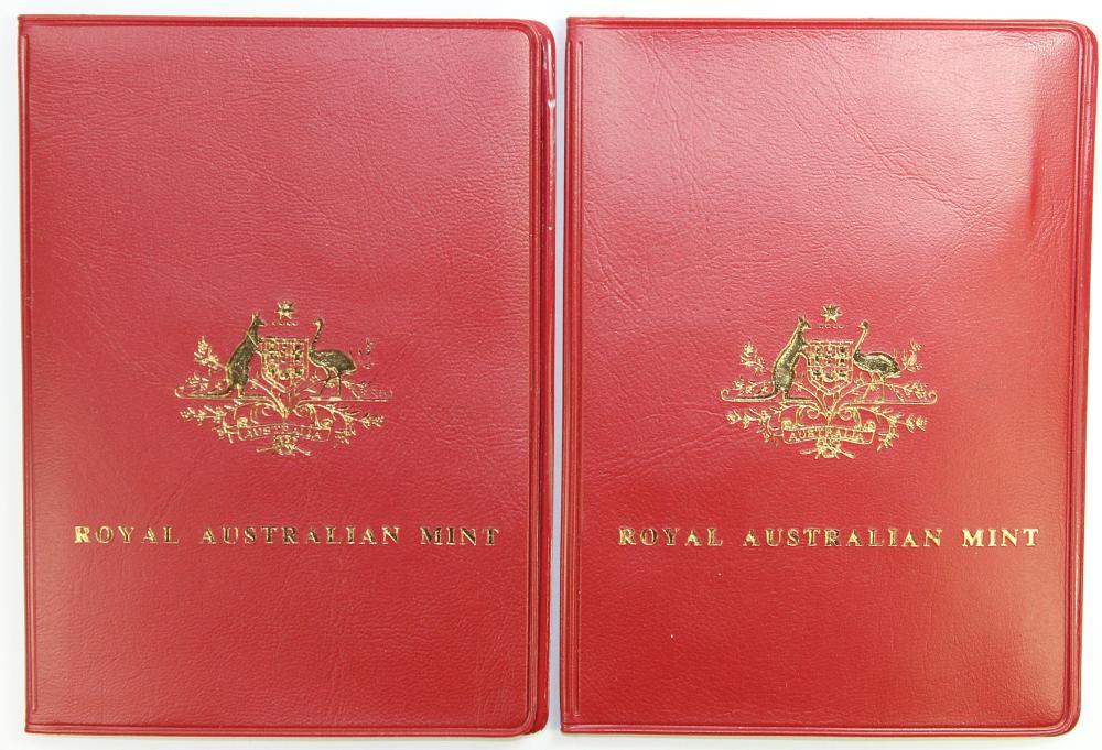 Australia. 1981 Mint Sets, ... image