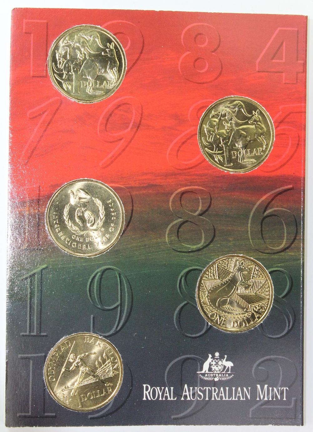 Australia. 1984-1992 Dollar... image