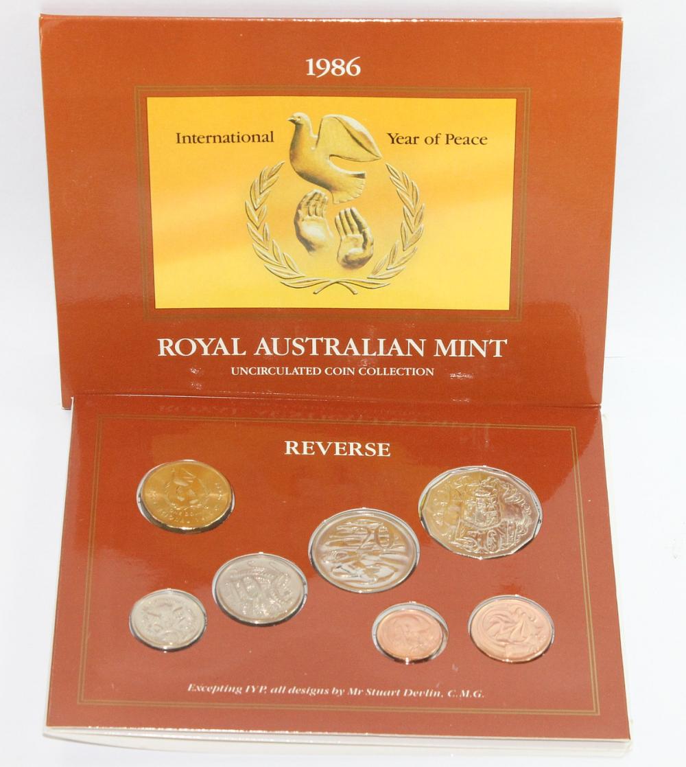 Australia. 1986 Mint Set, U... image