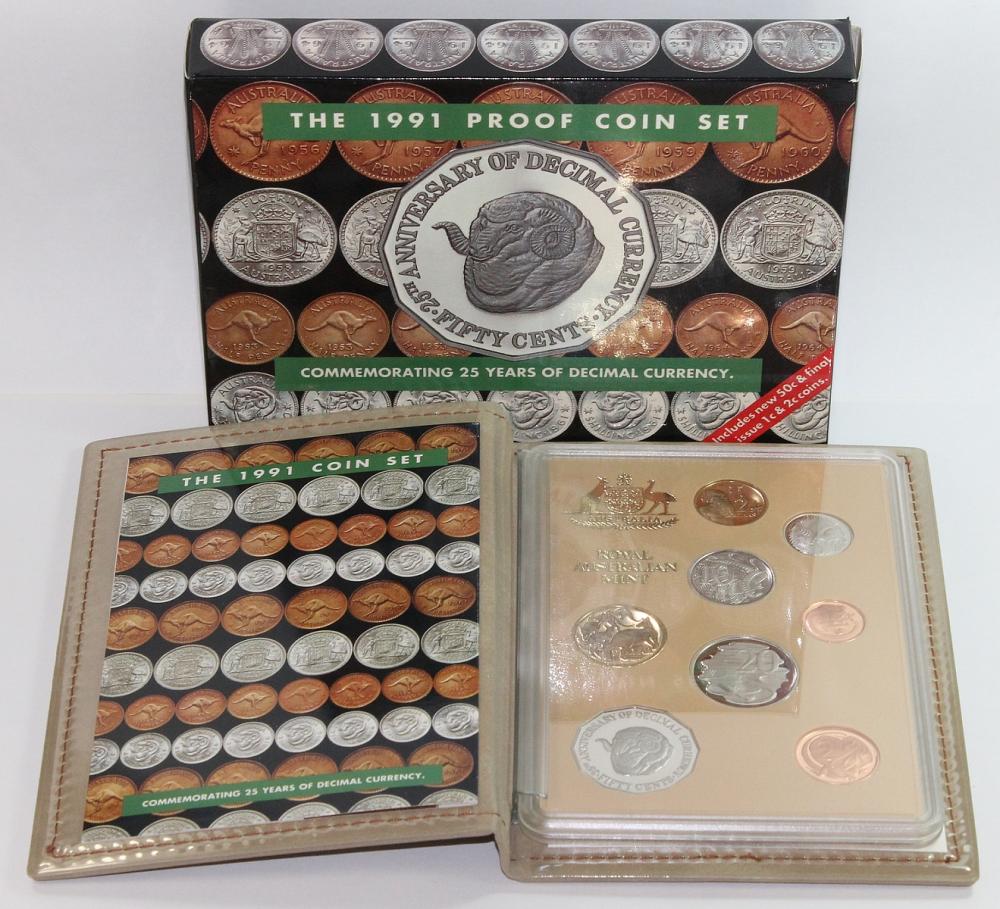 Australia. 1991 Proof Set, ... image