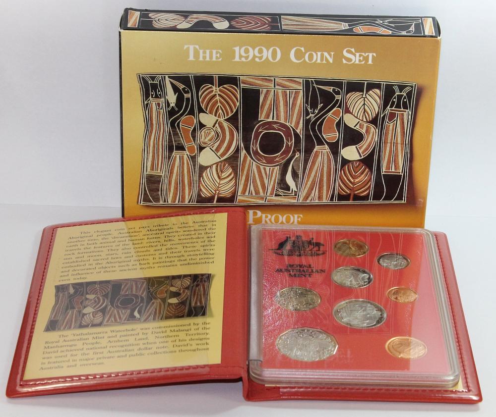 Australia. 1990 Proof Set, ... image