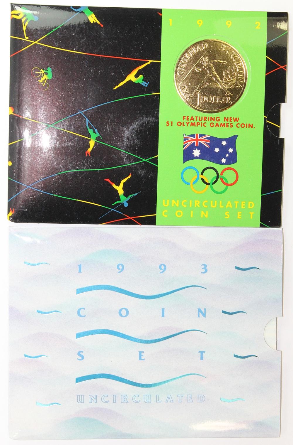 Australia. 1992 & 1993 Mint... image