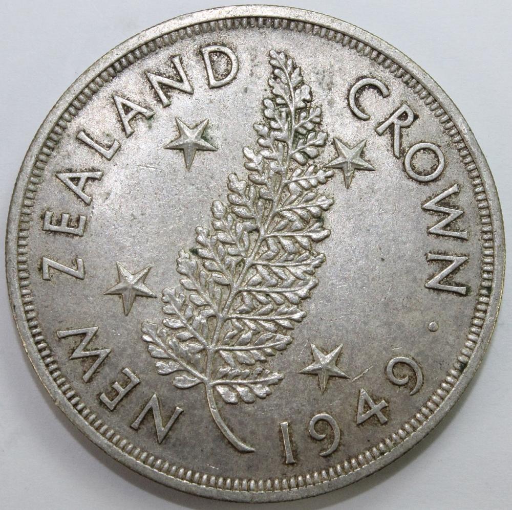 New Zealand. 1949 Silver (0... image