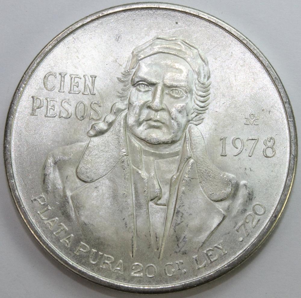 Mexico. 1978 Silver (0.720)... image