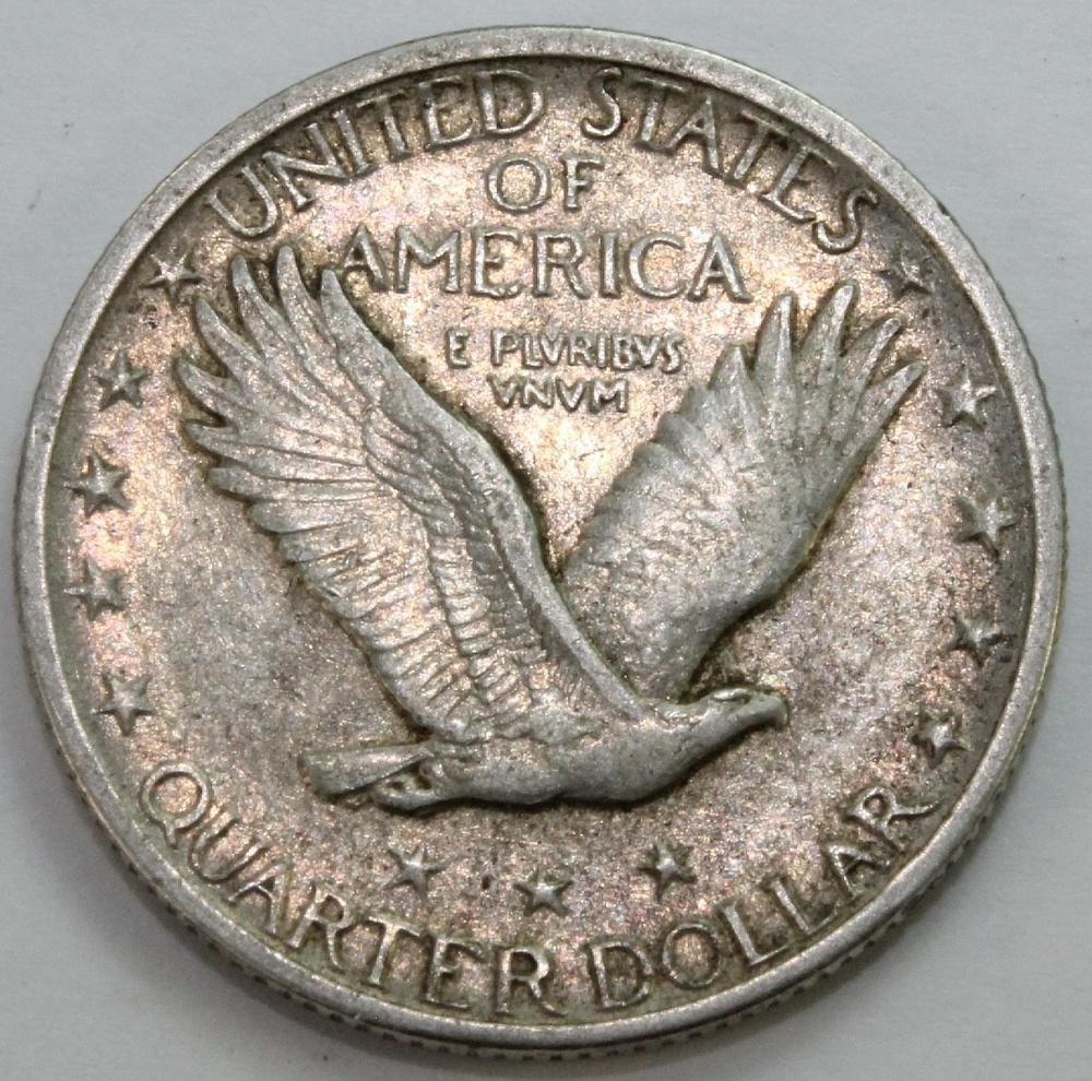 U.S.A. 1918 S 'Standing Lib... image