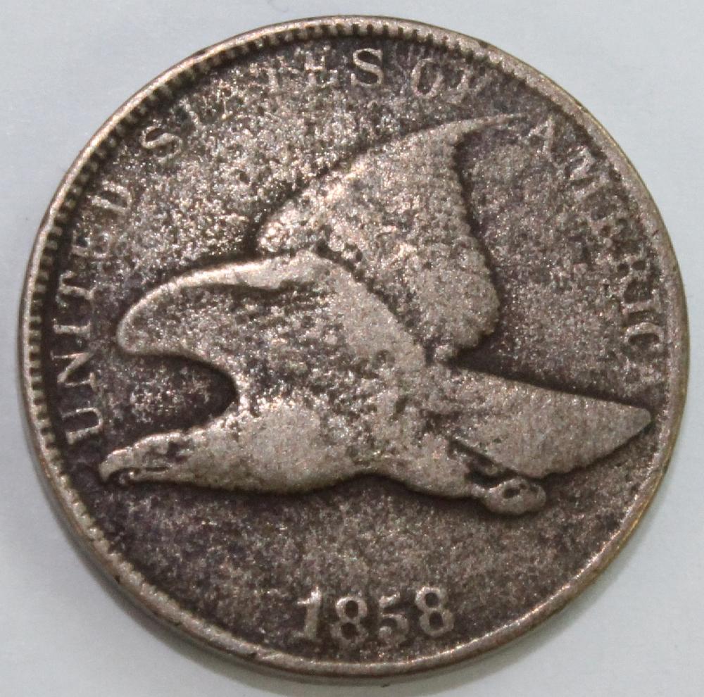 U.S.A. 1858 'Flying Eagle' ... image