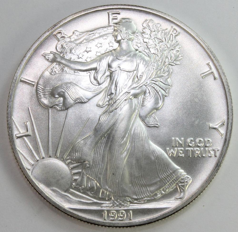 U.S.A. 1991 'Standing Liber... image