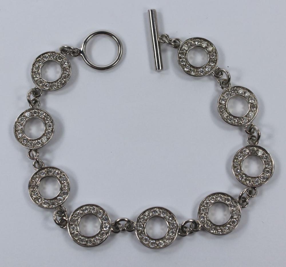 Sterling (925) Silver Link ... image