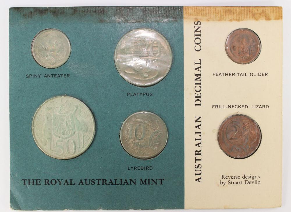 Australia 1966 Mint Set in ... image