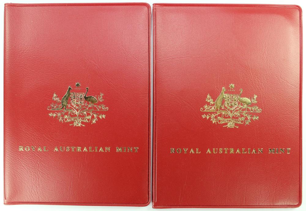 Australia 1980 Mint Sets, U... image