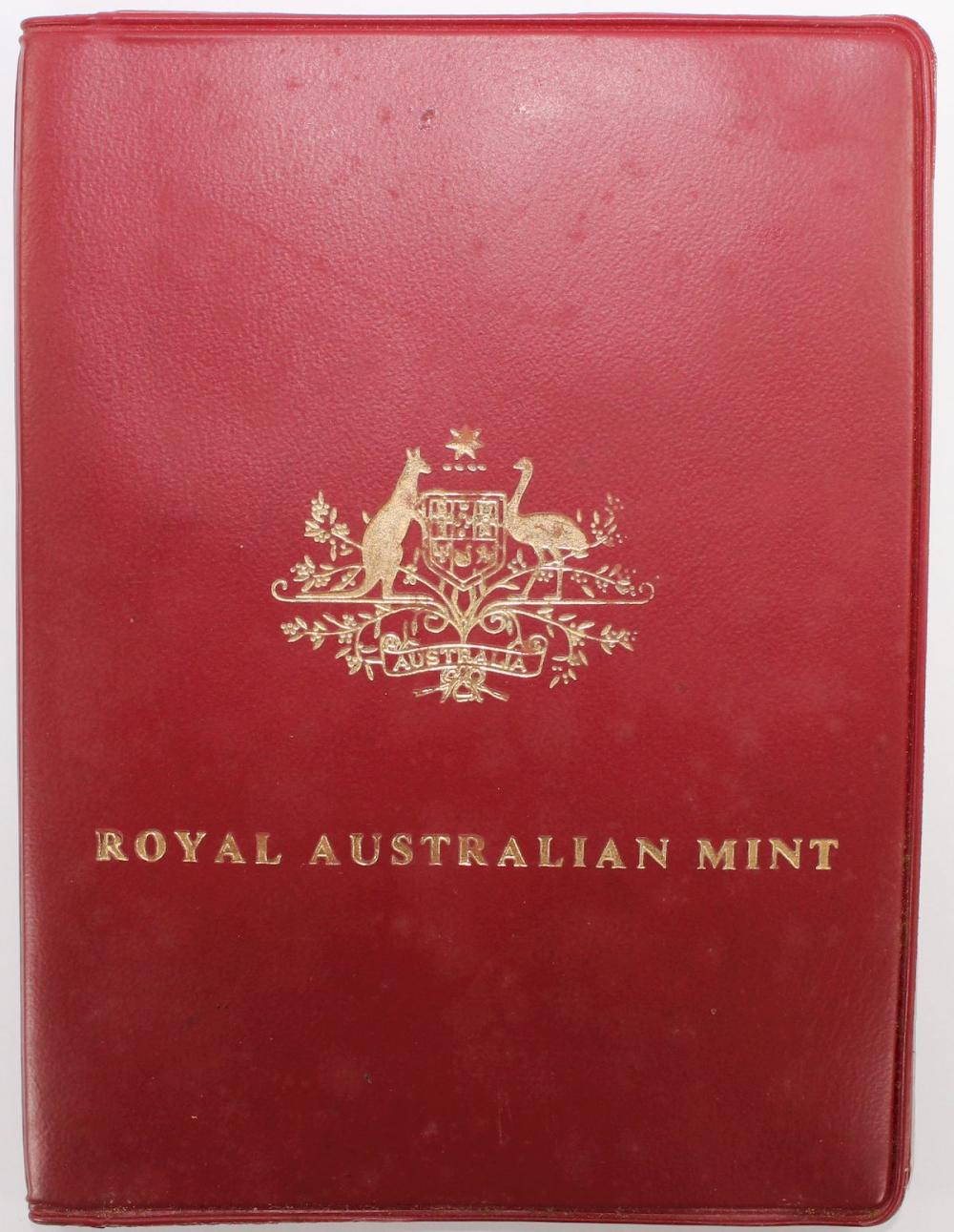 Australia 1972 Mint Set, Un... image