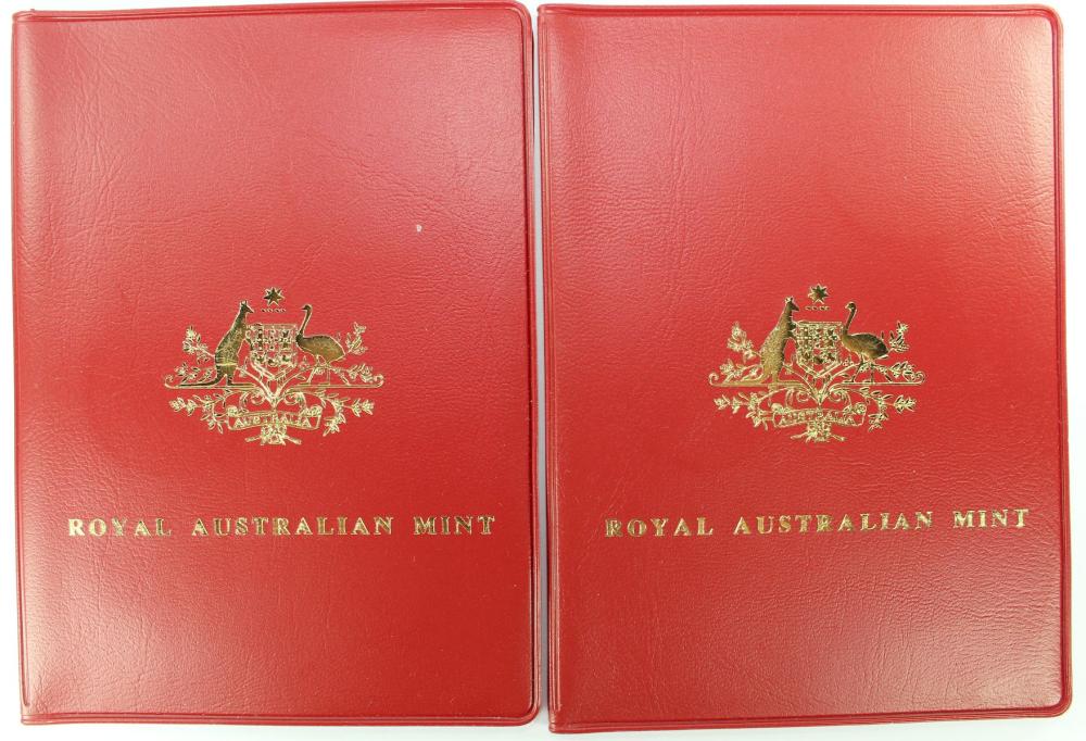 Australia 1980 Mint Sets, U... image