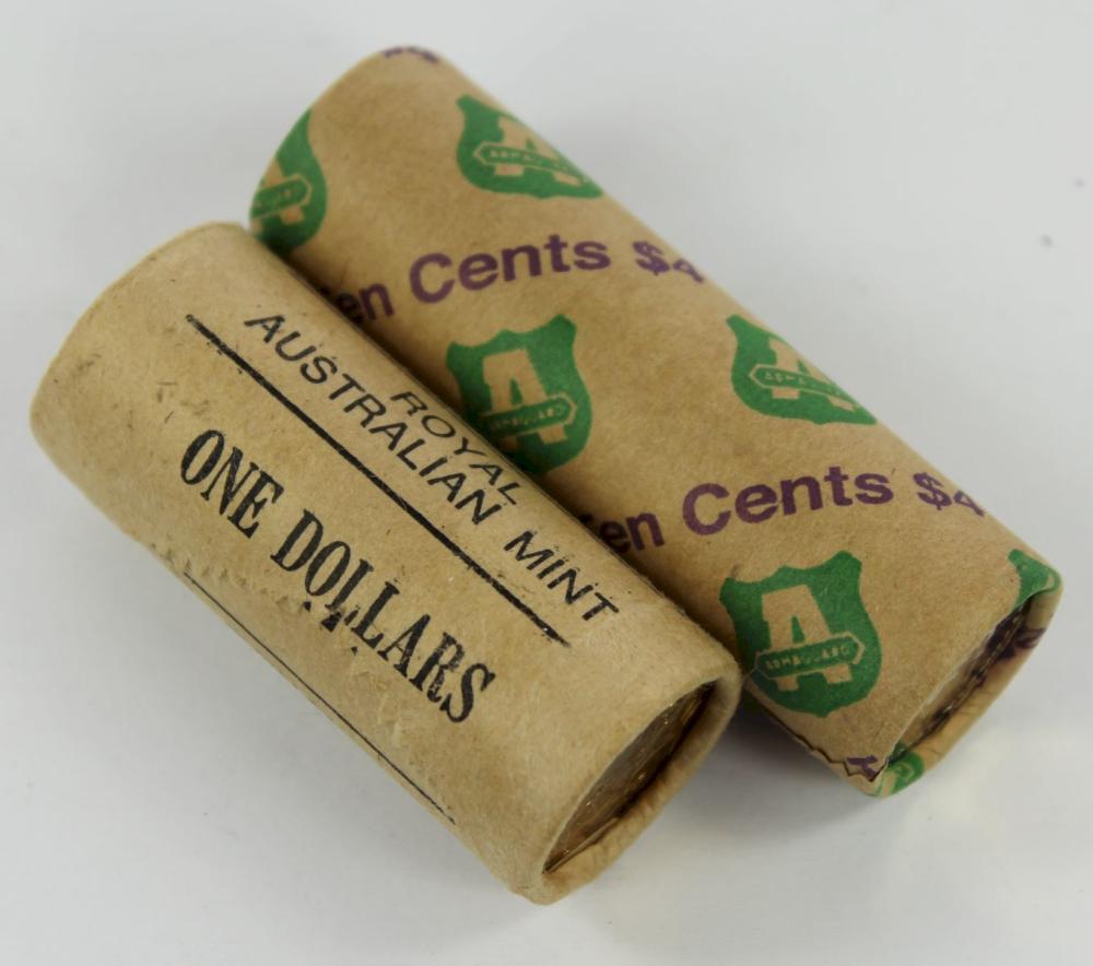 Australia 1984 $1 RAM Roll ... image