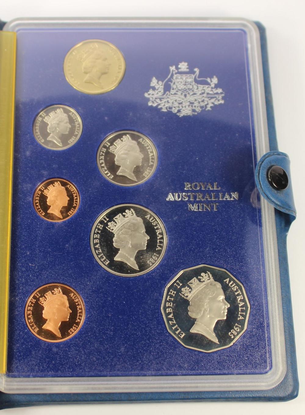 Australia 1985 Proof Set, F... image