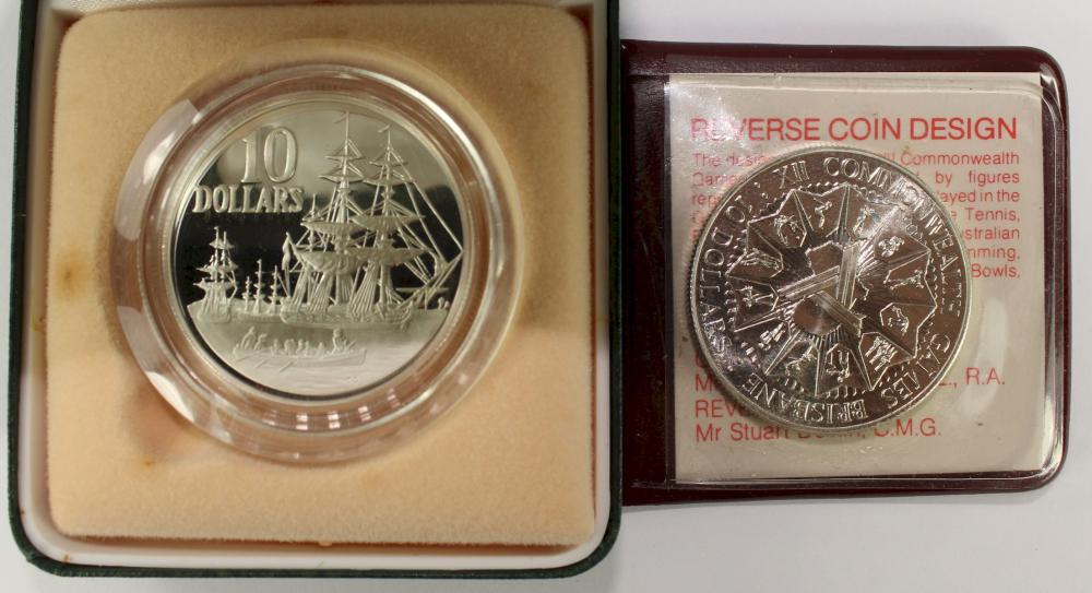 Australia 1982 & 1988 Silve... image