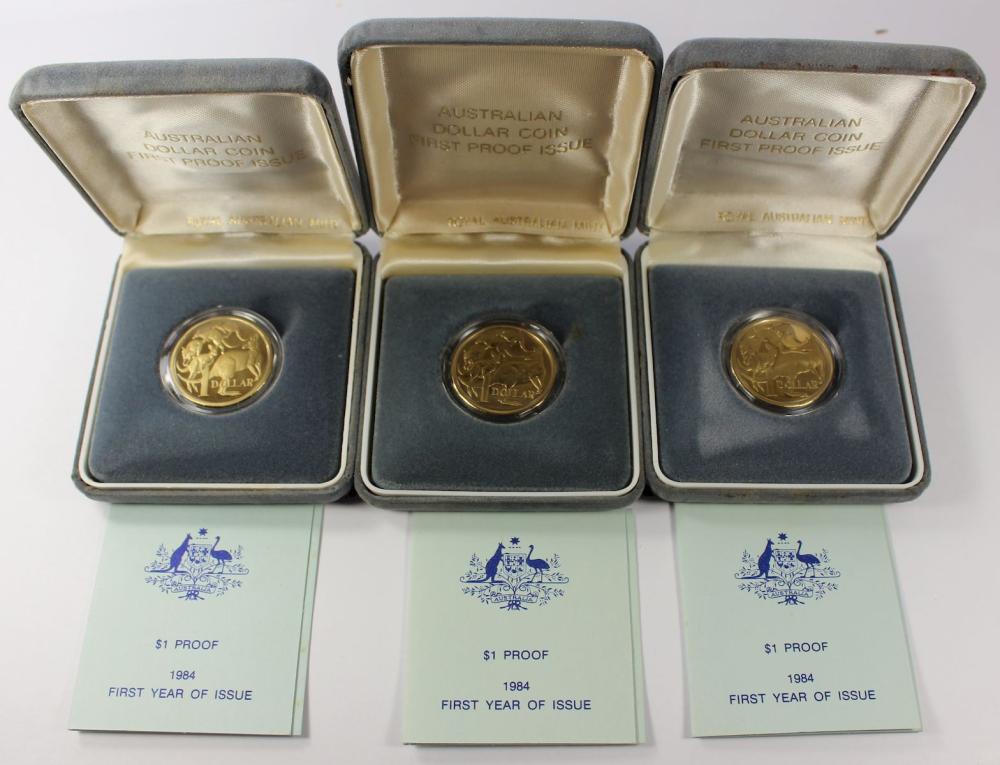 Australia 1984 Al-Br Proof ... image