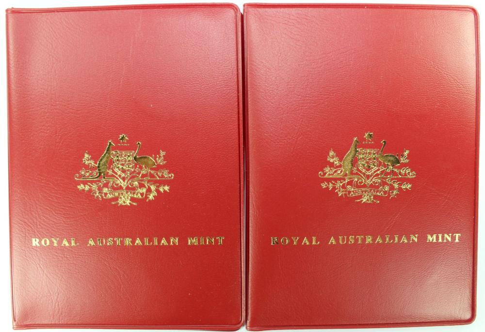 Australia 1980 Mint Sets, U... image