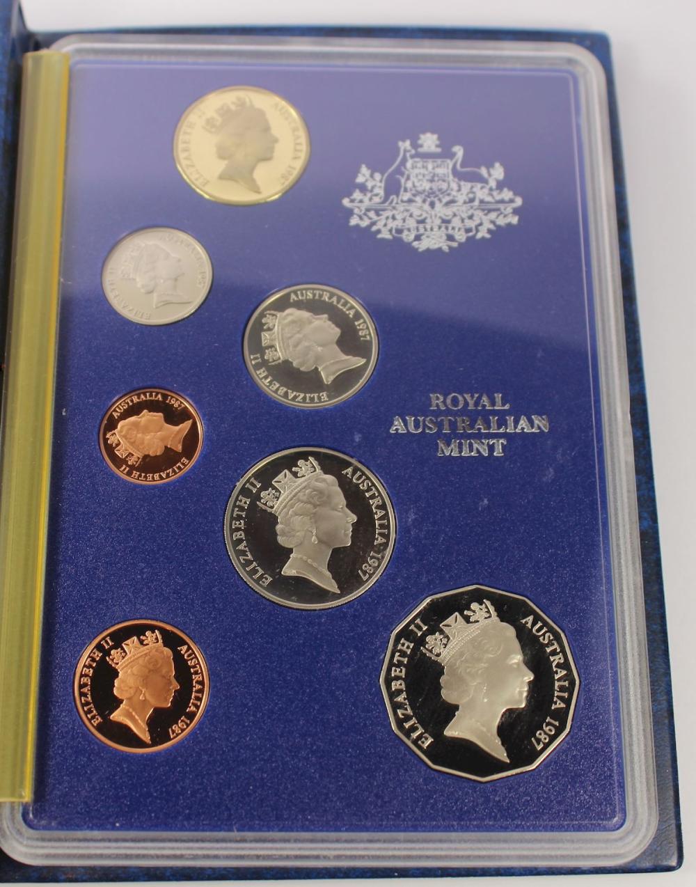 Australia 1987 Proof Set, F... image