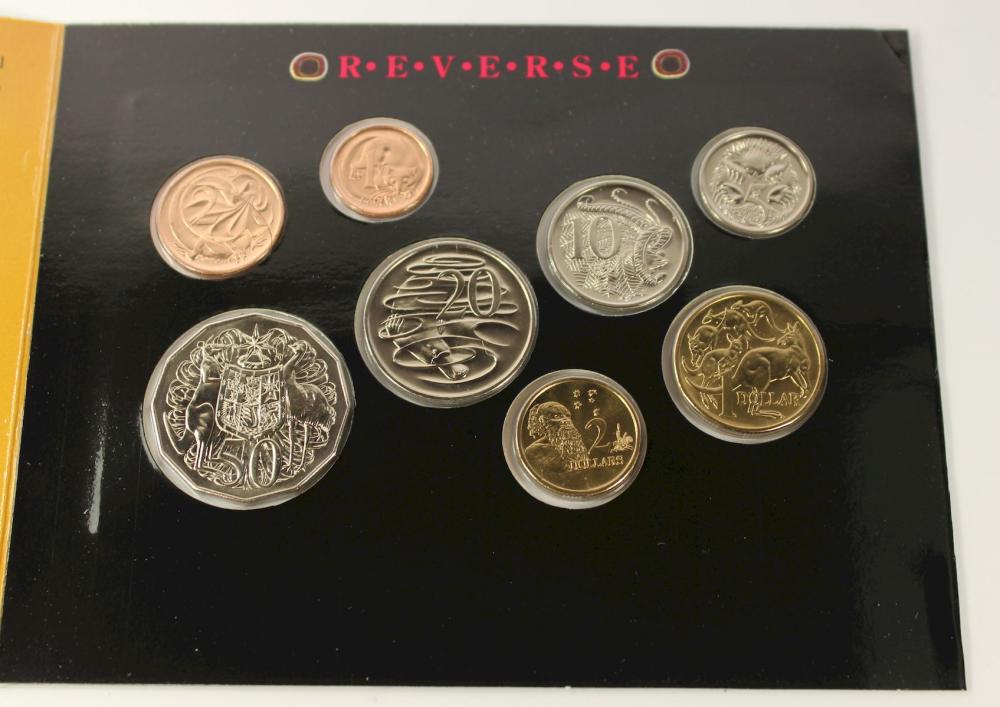 Australia 1990 Mint Set, Un... image