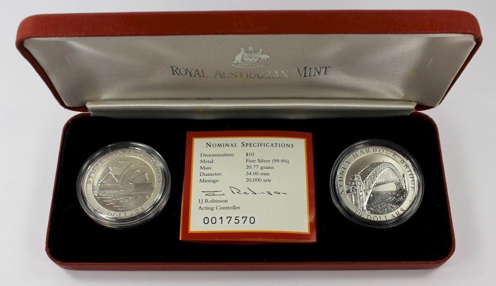 Australia 1997 'Coins Of Th... image