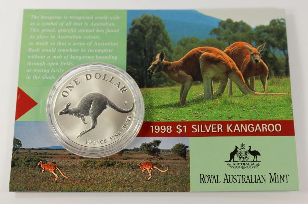 Australia 1998 'Kangaroo' S... image