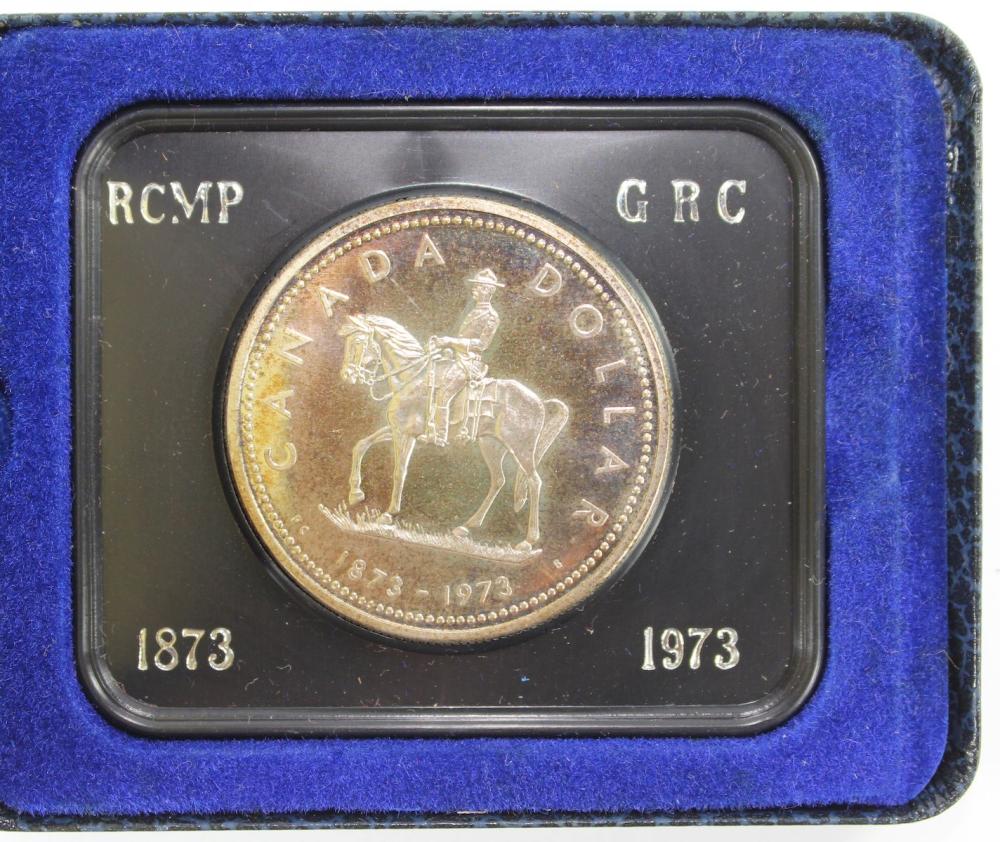 Canada 1973 Silver (500) Pr... image