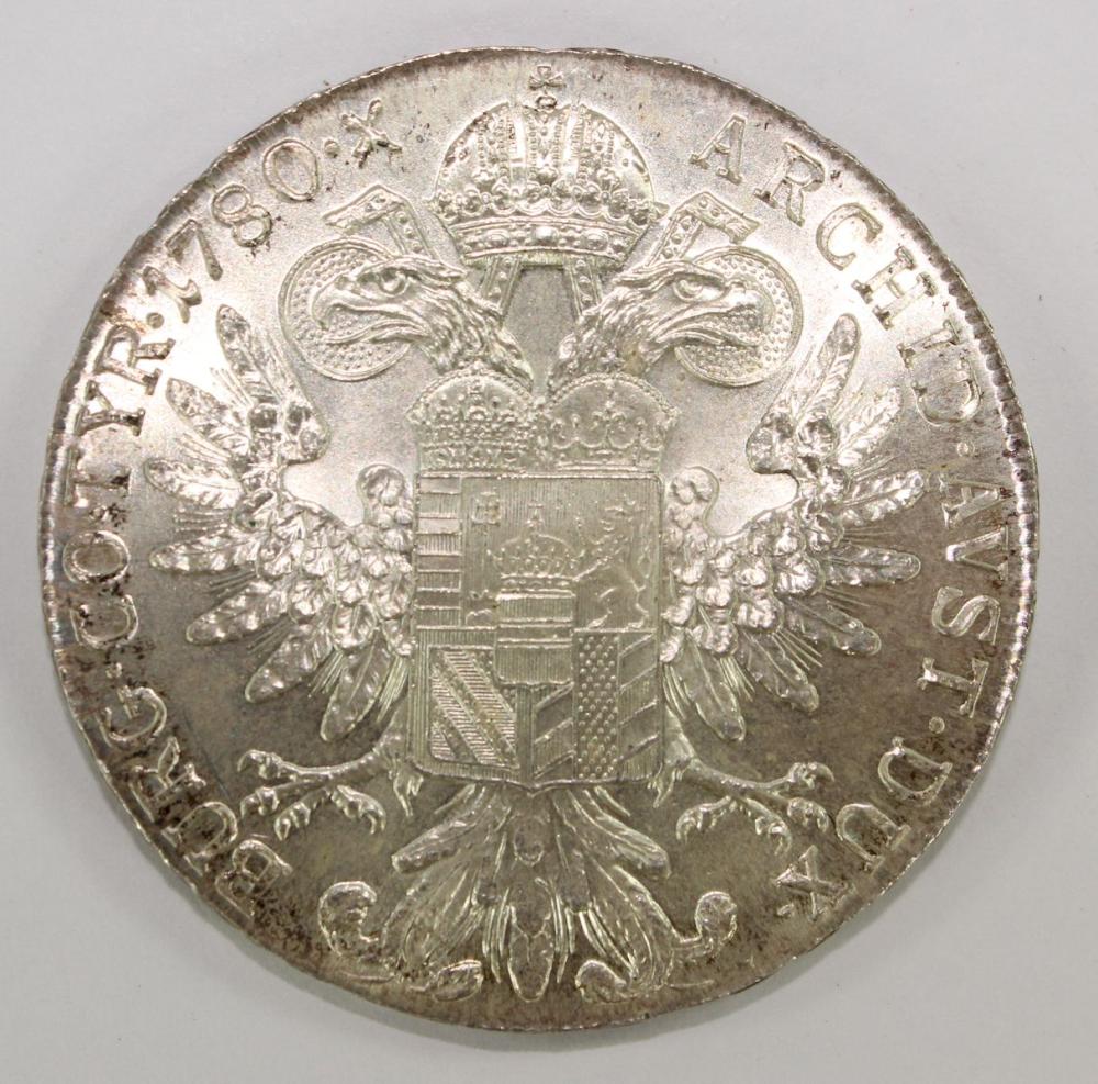 Austria 1780 'Restrike' Tra... image